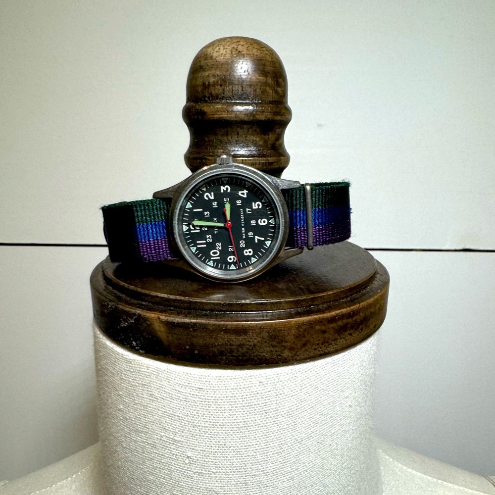 Men’s 2008 JCrew Stainless Steel Classic Timex